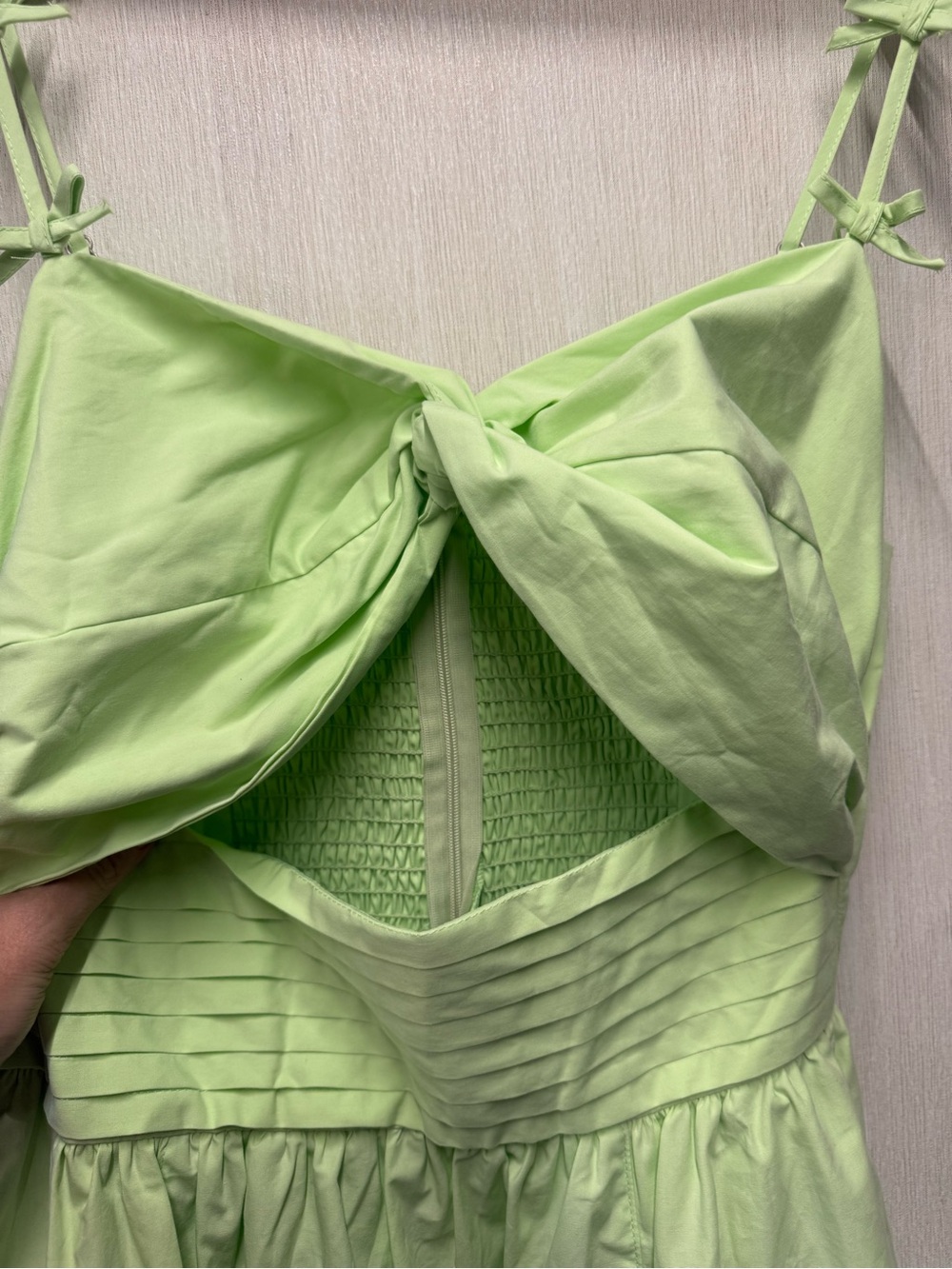 NWT Heyson “Summer I Turned Pretty” Limelight Midi Dress, Size Large - Picture 5 of 11
